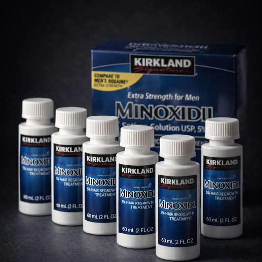 Minoxidil - Reverse Hair Thinning