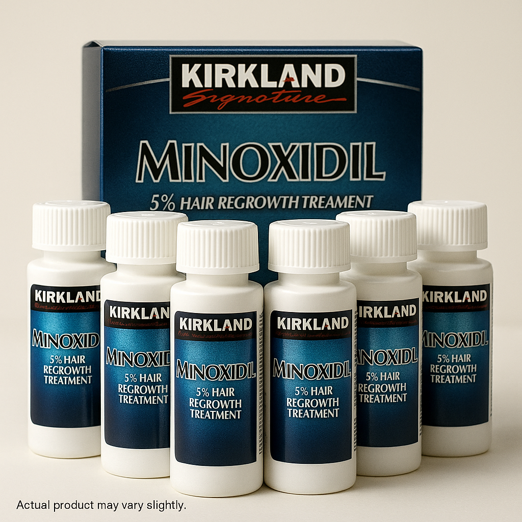 Minoxidil Hair Regrowth
