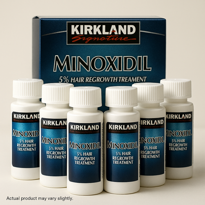 Minoxidil Hair Regrowth