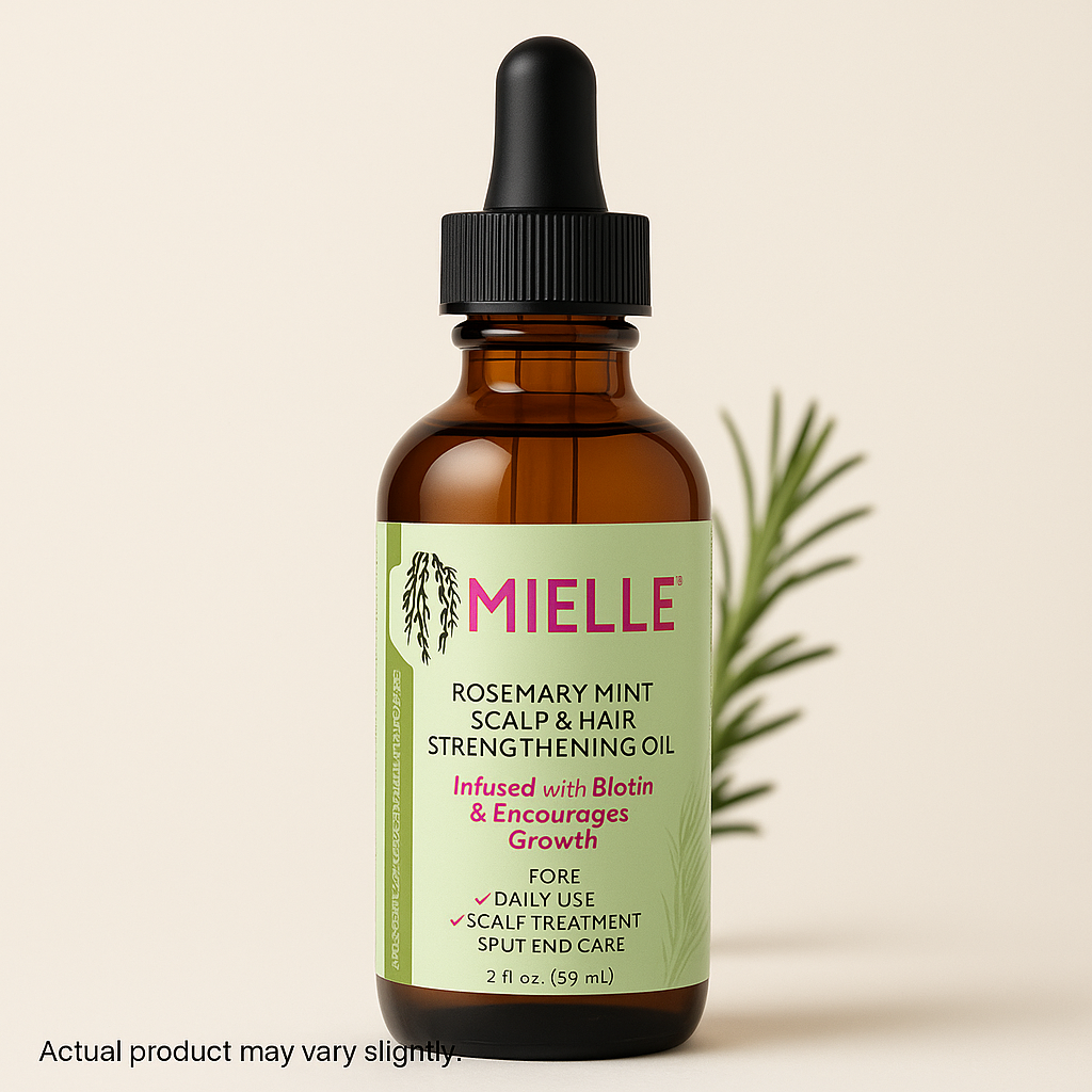 Mint Rosemary Growth Oil