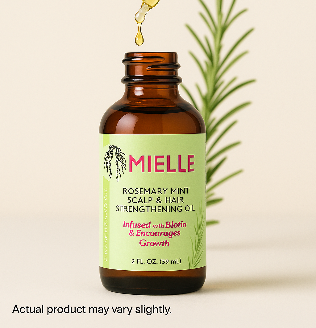 Mint Rosemary Growth Oil