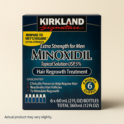 Minoxidil Hair Regrowth