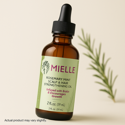 Mint Rosemary Growth Oil