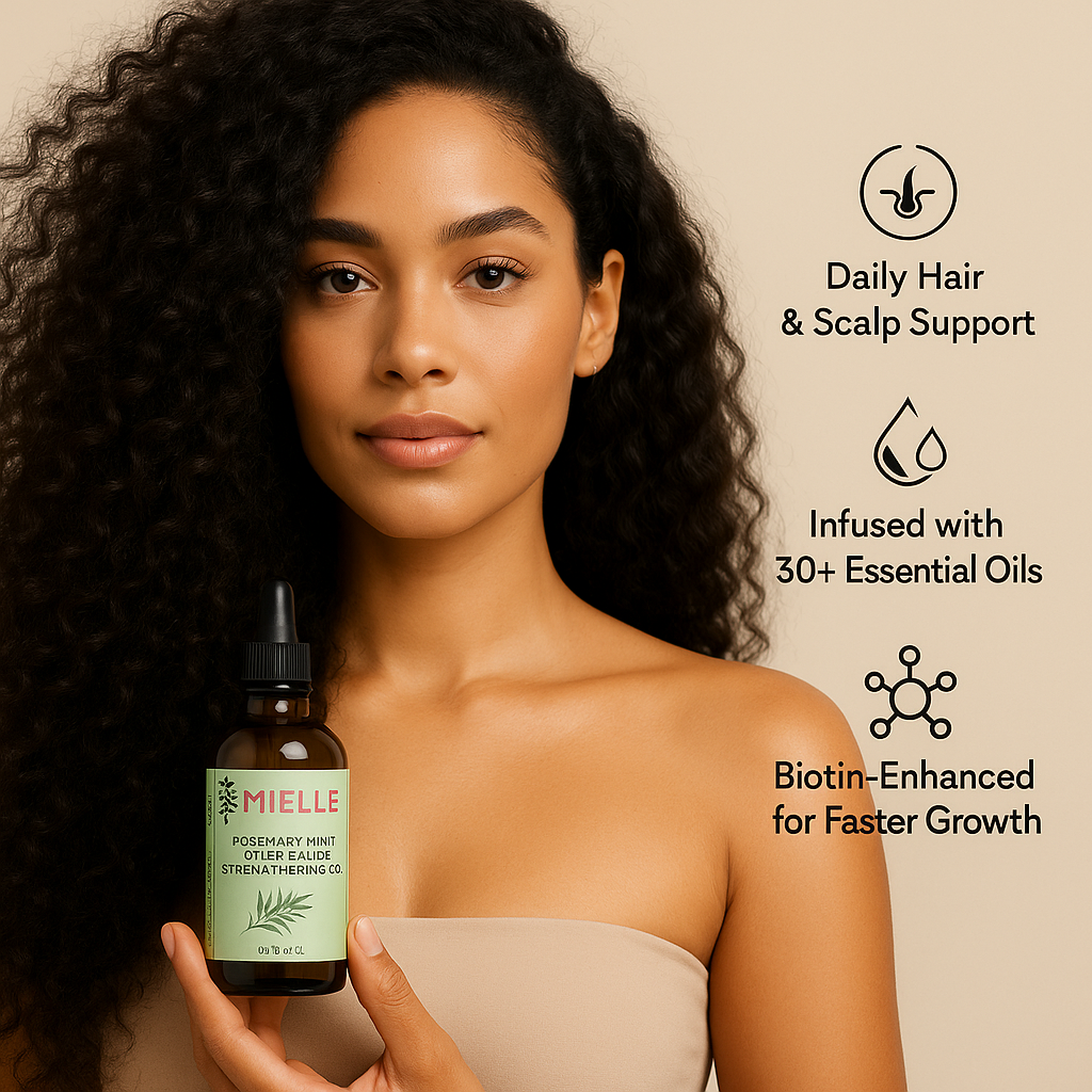 Mint Rosemary Growth Oil