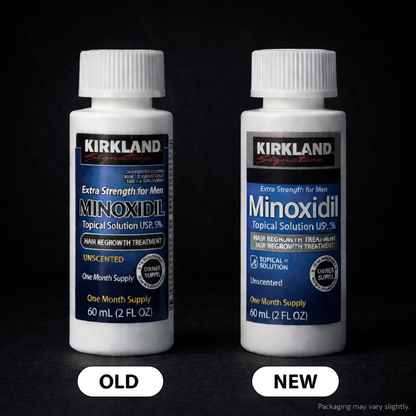 Minoxidil - Reverse Hair Thinning