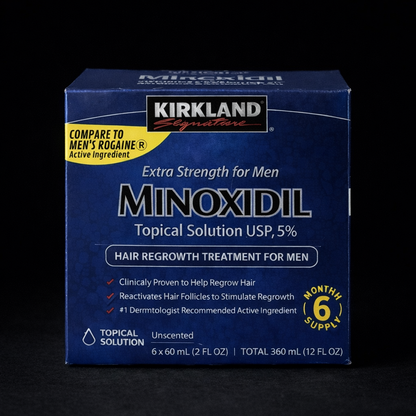 Minoxidil - Reverse Hair Thinning